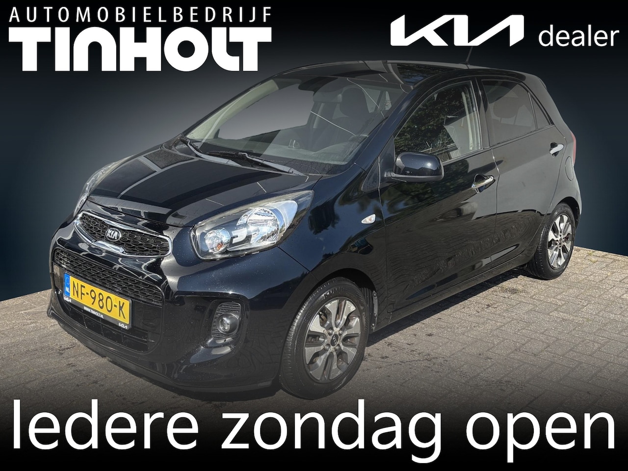 Kia Picanto - 1.0 CVVT ComfortPlusLine Navigator 1.0 CVVT ComfortPlusLine Navigator - AutoWereld.nl