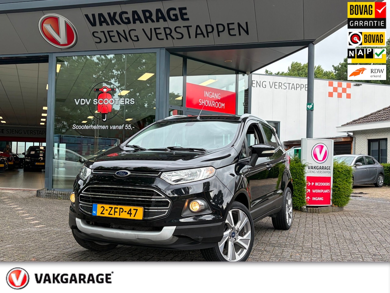 Ford EcoSport - 1.0 EcoBoost Titanium Bovag rijklaarprijs !! - AutoWereld.nl