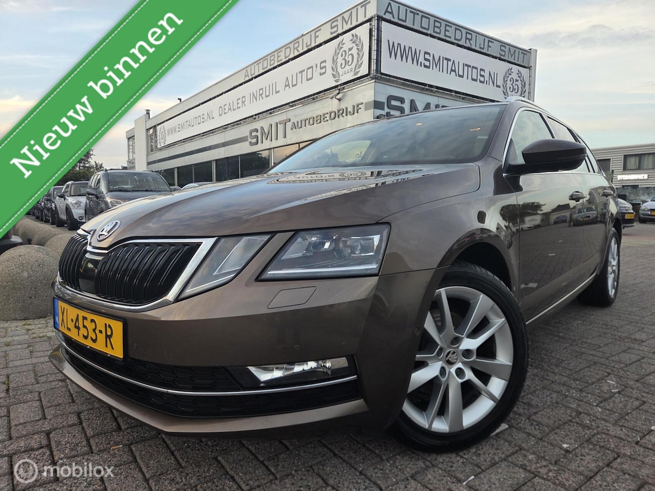 Skoda Octavia Combi - 1.0 TSI Greentech Style Business DSG - AutoWereld.nl