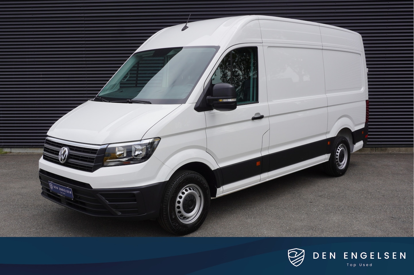 Volkswagen Crafter - L3H3/L2H2 140pk Automaat Apple carplay Camera Parkeersensren 3-zits Cruise control - AutoWereld.nl
