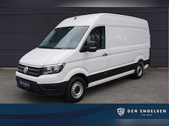 Volkswagen Crafter - L3H3/L2H2 140pk Automaat Apple carplay Camera Parkeersensren 3-zits Cruise control