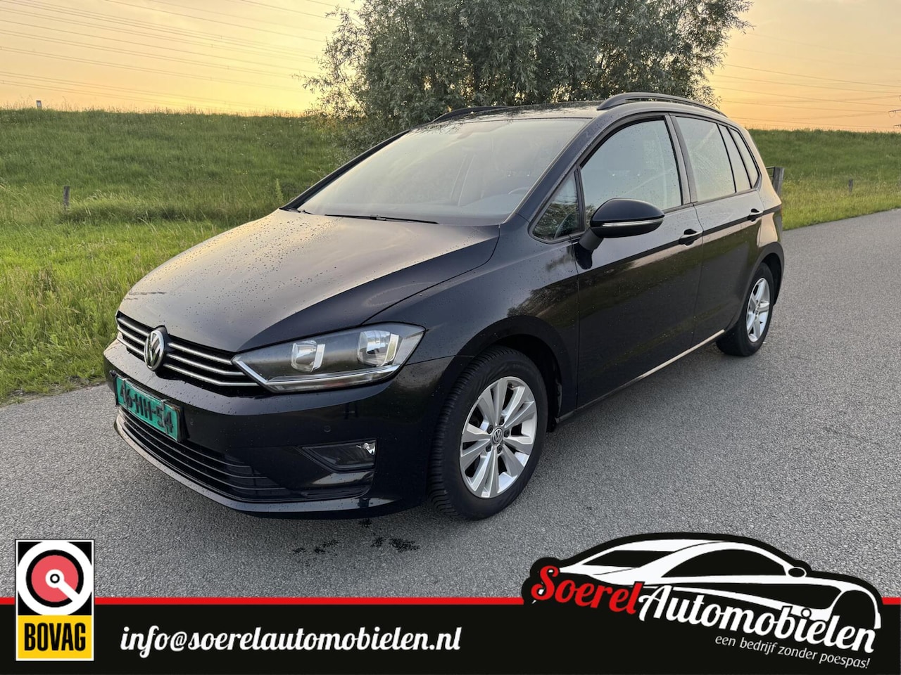 Volkswagen Golf Sportsvan - 1.4 TSI Comfortline 1.4 TSI Comfortline - AutoWereld.nl