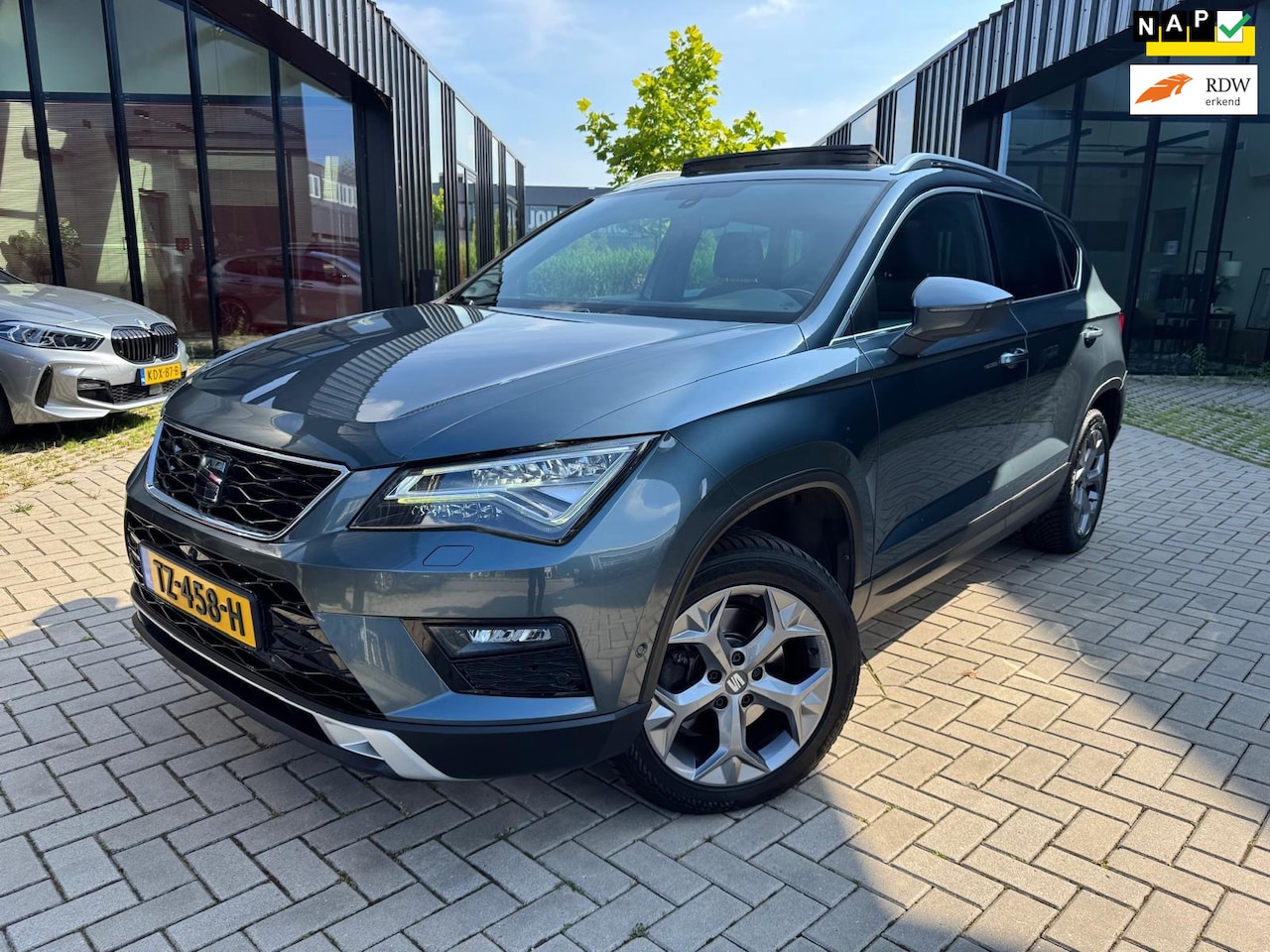 SEAT Ateca - 1.5 TSI Xcellence Business Intense Clima Pano Leer - AutoWereld.nl