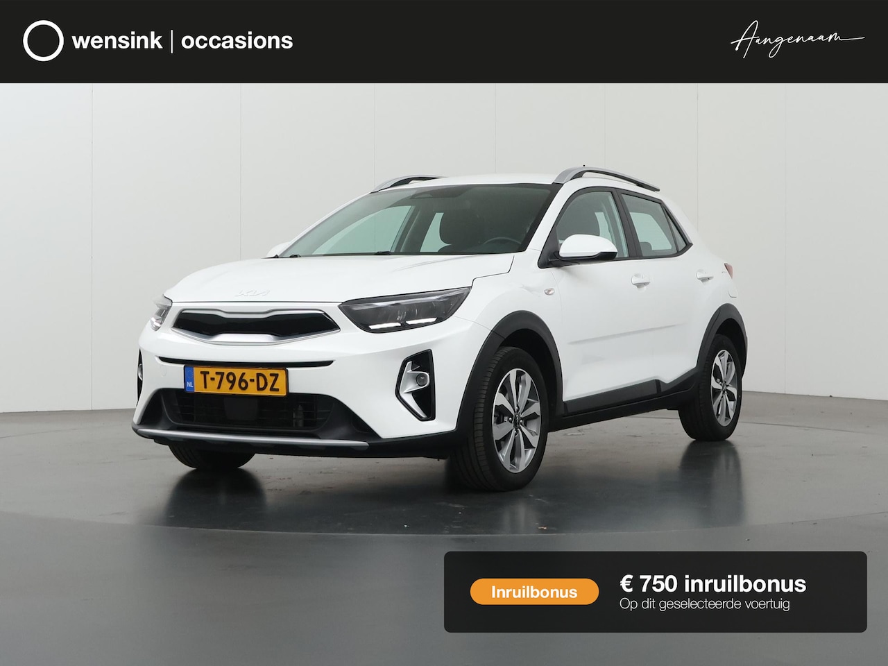 Kia Stonic - 1.0 T-GDi MHEV DynamicLine | Navigatie | Parkeercamera | Airco | Cruise Control | - AutoWereld.nl