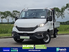 Iveco Daily - 35S16 Dub Cab Open Laadbak