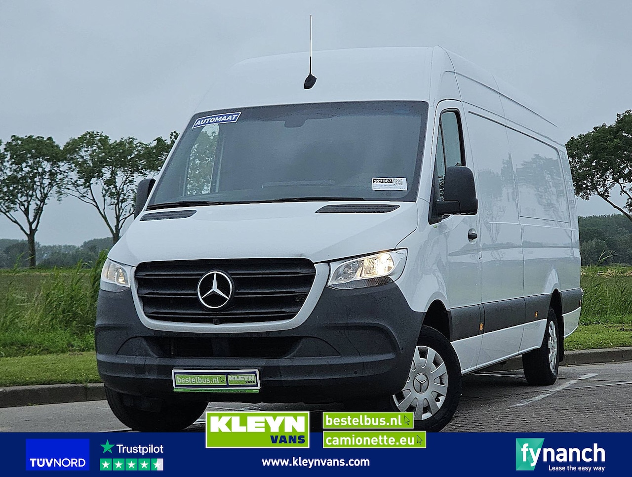 Mercedes-Benz Sprinter - 311 XXL L4 ac aut EURO6 - AutoWereld.nl