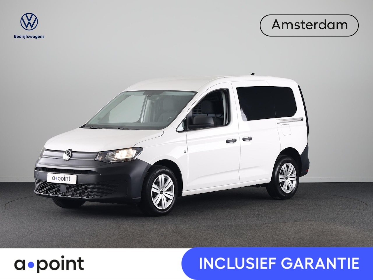 Volkswagen Caddy Cargo - 2.0 TDI Comfort 122pk Automaat (DSG) | Navigatie | Parkeersensoren achter | 2 Schuifdeuren - AutoWereld.nl
