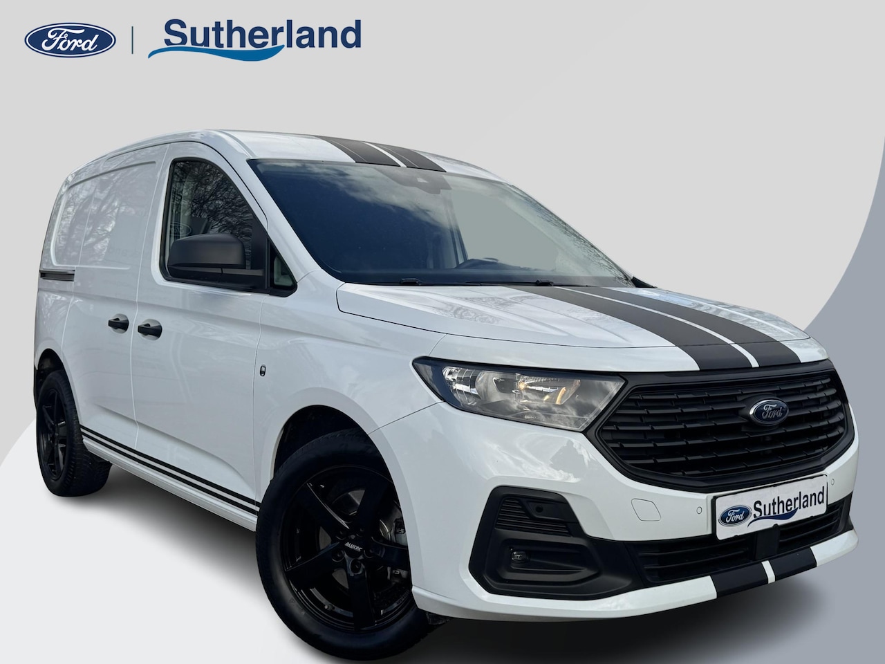 Ford Transit Connect - 2.0 EcoBlue L1 Trend | 122pk | Automaat | Nieuw model | Trekhaak | Zwarte velgen | Race st - AutoWereld.nl