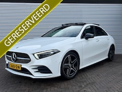 Mercedes-Benz A-klasse - 180 Business Solution AMG panorama dak night sfeer licht vol vol