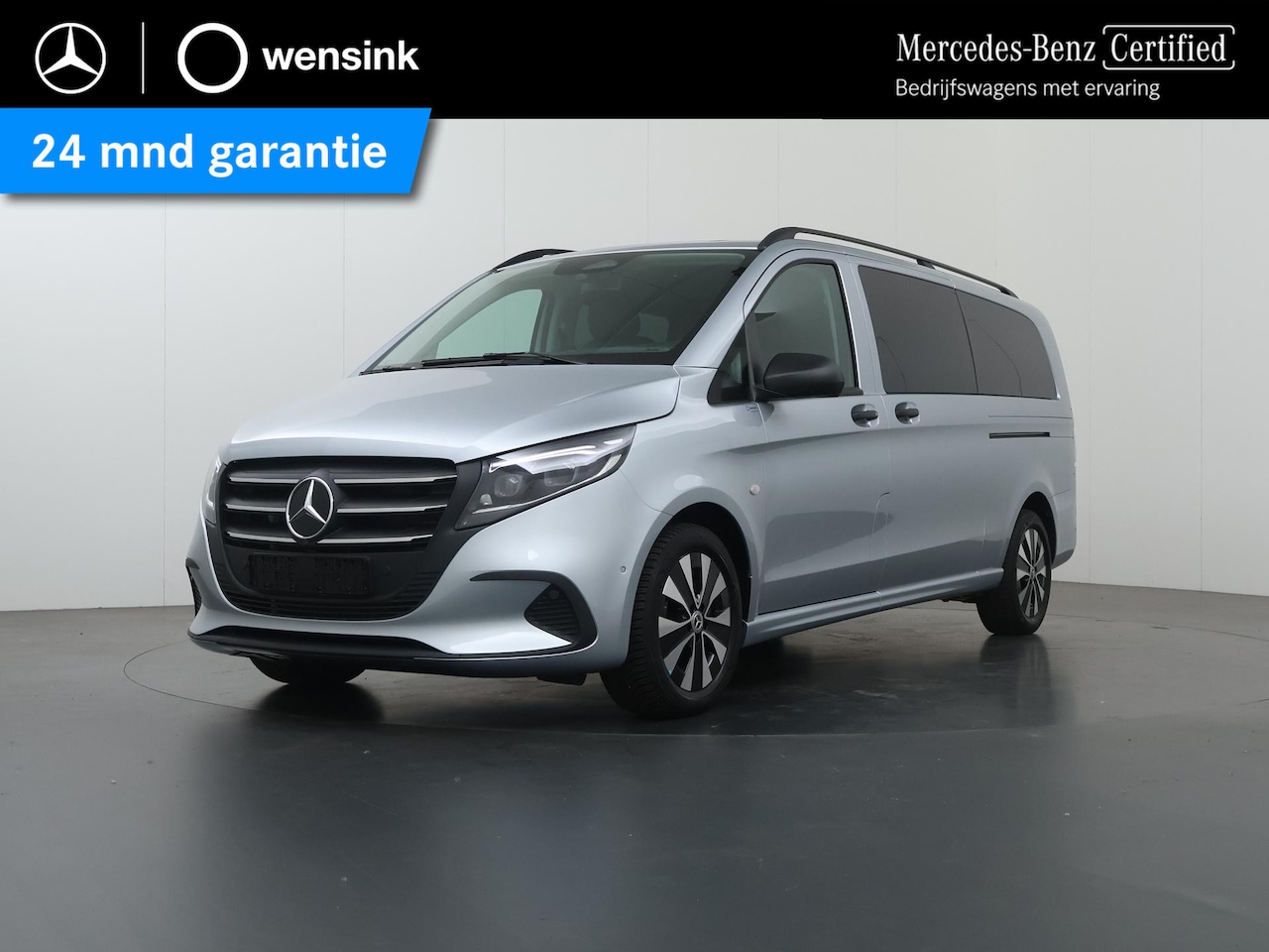 Mercedes-Benz Vito - 119 CDI | XL L3 | AUTOMAAT | DUBBELE CABINE | 2X ZIJSCHUIFDEUREN | TREKHAAK | MULTI-BEAM L - AutoWereld.nl