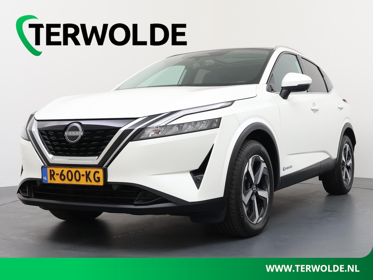 Nissan Qashqai - 1.5 e-Power N-Connecta | Panoramadak | Adapt. Cruise | 360 Camera | - AutoWereld.nl