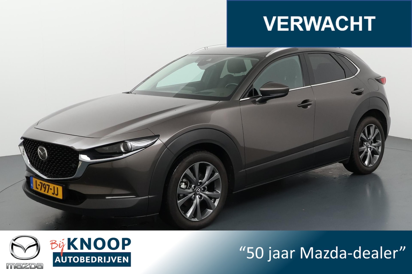 Mazda CX-30 - 2.0 e-SkyActiv-X M Hybrid Luxury |TREKHAAK|DEALERONDERHOUDEN - AutoWereld.nl