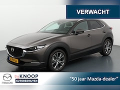 Mazda CX-30 - 2.0 e-SkyActiv-X M Hybrid Luxury |TREKHAAK|DEALERONDERHOUDEN