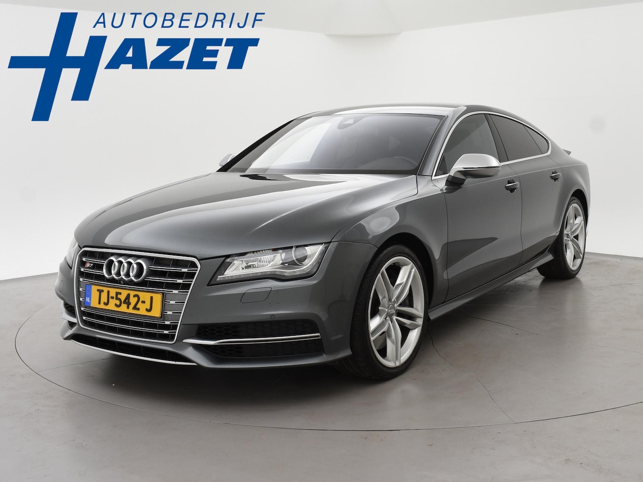 Audi A7 Sportback - 4.0 TFSI S7 420 PK QUATTRO PRO LINE PLUS + LEDER EXCLUSIEF | STANDKACHEL | STOELVERW. V+A - AutoWereld.nl