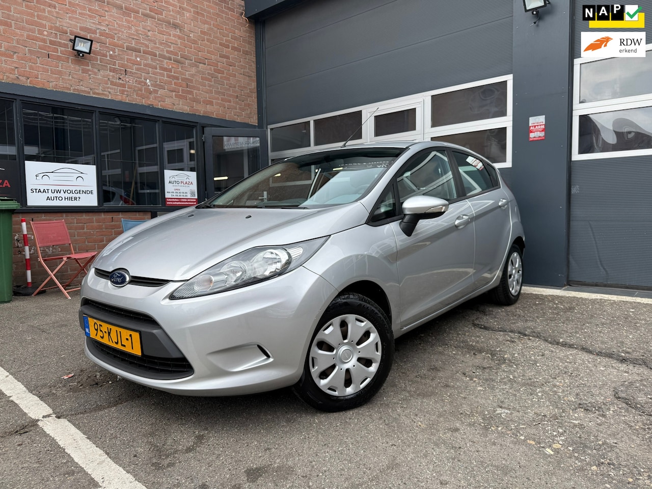 Ford Fiesta - 1.25 Limited 1.25 Limited - AutoWereld.nl