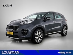 Kia Sportage - 1.6 T-GDI GT-Line First Edition Lichtmetalen velgen | Lederen bekleding | acheruitrijcamer