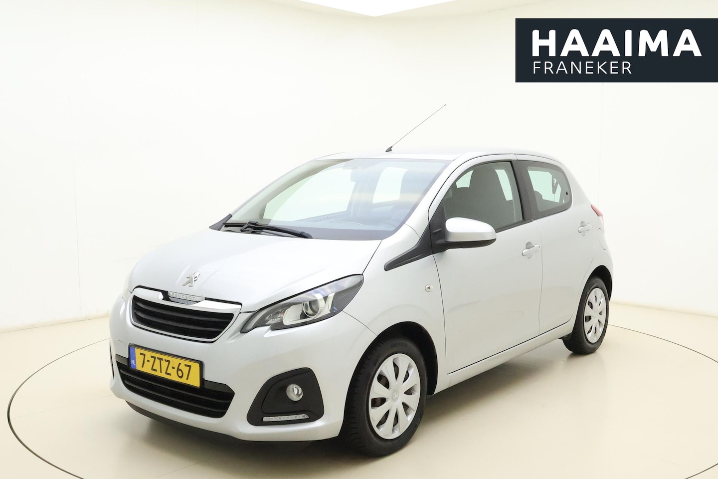 Peugeot 108 - 1.0 e-VTi Active 5 Deurs | Airco | Radio | Bluetooth | Mistlampen | Centrale Vergrendeling - AutoWereld.nl