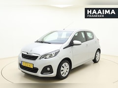Peugeot 108 - 1.0 e-VTi Active 5 Deurs | Airco | Radio | Bluetooth | Mistlampen | Centrale Vergrendeling