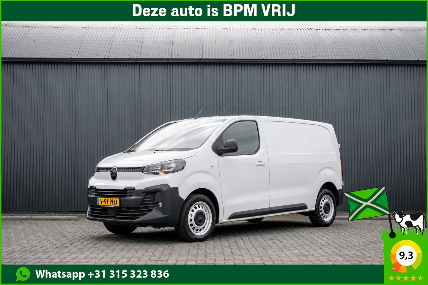 Citroën Jumpy - 2.0 BlueHDi | 145 PK | AUTO | Vitrual display | Camera | Carplay | Cruise | Airco | 3-Zits - AutoWereld.nl