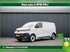 Citroën Jumpy - 2.0 BlueHDi | 145 PK | AUTO | Vitrual display | Camera | Carplay | Cruise | Airco | 3-Zits