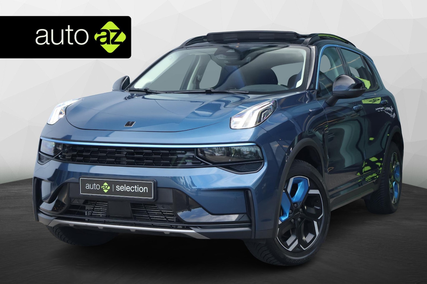 Lynk & Co 01 - 1.5 / DAB / Cruise control / Camera - AutoWereld.nl