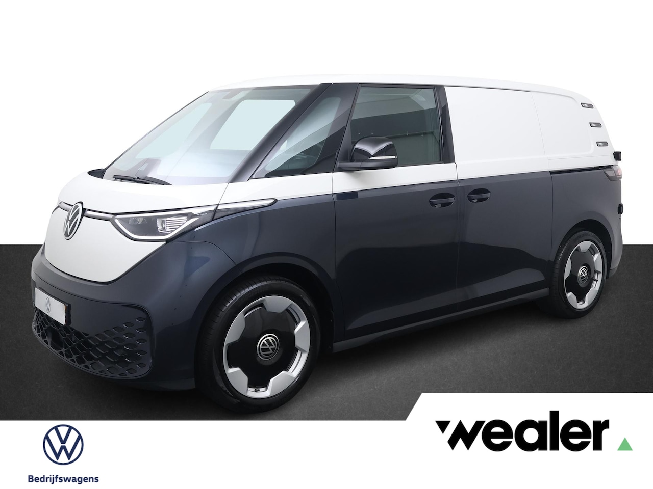 Volkswagen ID. Buzz Cargo - Bedrijfswagens Anniversary Edition 59 kWh | 170 PK | Trekhaak | IQ.Light matrix LED koplam - AutoWereld.nl