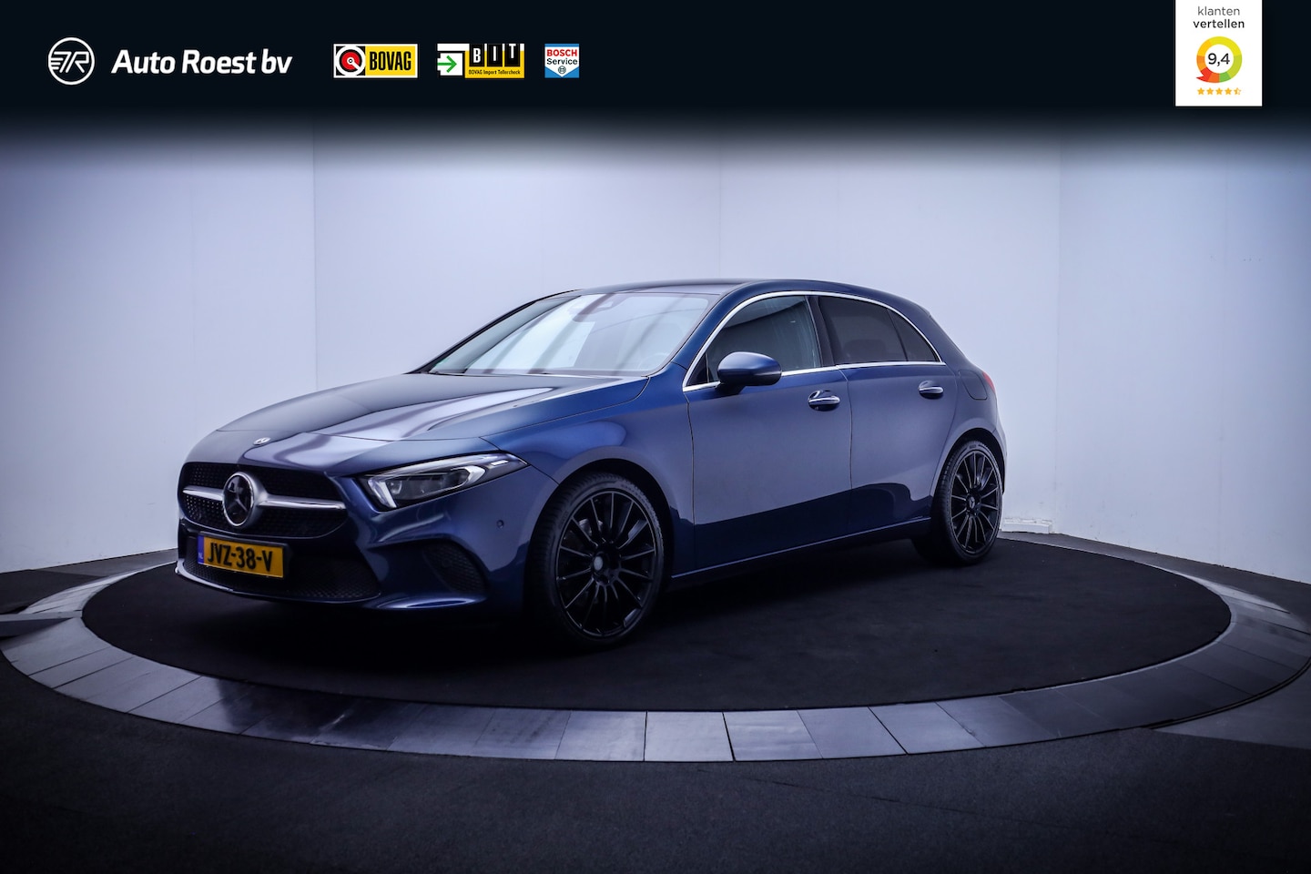 Mercedes-Benz A-klasse - 220 4MATIC Premium MATRIX LED | MEM STOEL | 360 CAMERA | DODEHOEK | ADAPTIEF | WIDESCREEN - AutoWereld.nl