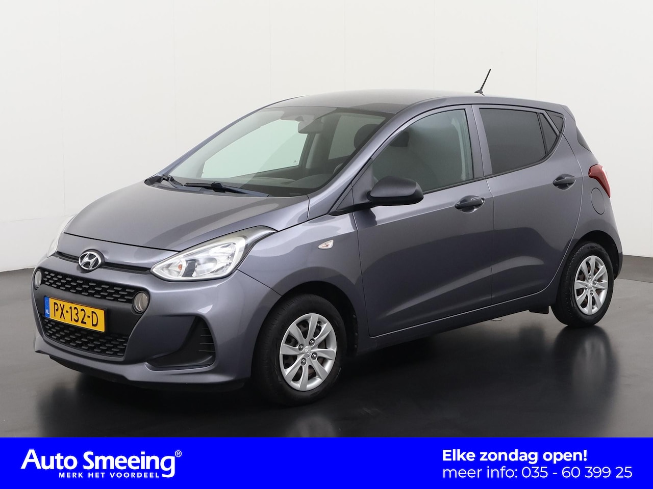 Hyundai i10 - 1.0i i-Motion | Trekhaak | Airco | Zondag Open! - AutoWereld.nl