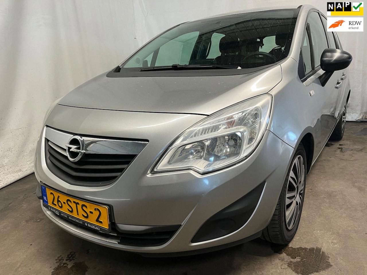 Opel Meriva - 1.7 CDTi Cosmo SCHADEAUTO! - AutoWereld.nl