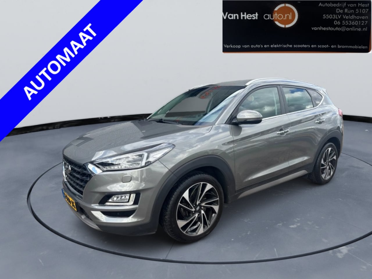 Hyundai Tucson - 1.6 T-GDI Premium 3 MND | GAR | LEER | NAVI | CRUISE CONTROL | C - AutoWereld.nl