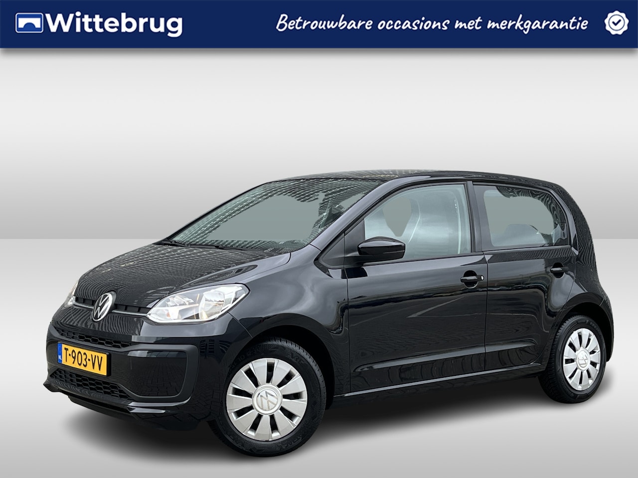 Volkswagen Up! - 1.0 / Airco / DAB / Fabrieksgarantie 10-27 / P4 - AutoWereld.nl