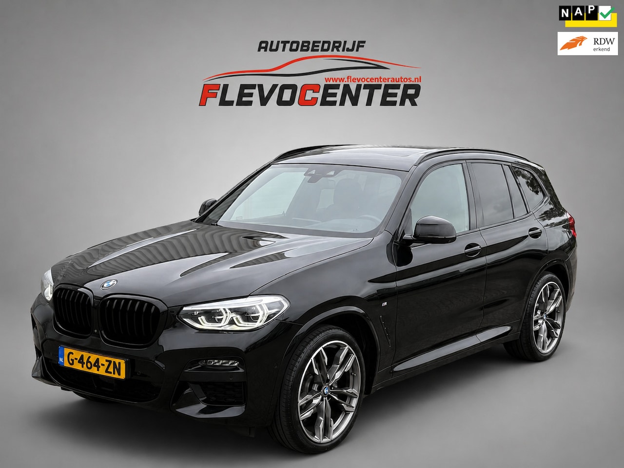 BMW X3 - XDrive20i M-Sport 360-Camera Panoramadak Adaptive-Cruise Head-Up Keyless-Go Laser Led Virt - AutoWereld.nl