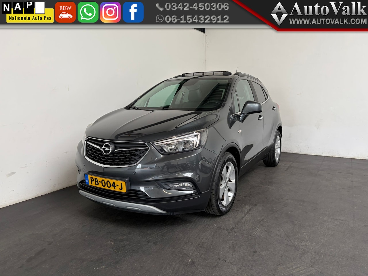 Opel Mokka X - 1.4 Turbo Innovation. Pano. Trekhaak! - AutoWereld.nl