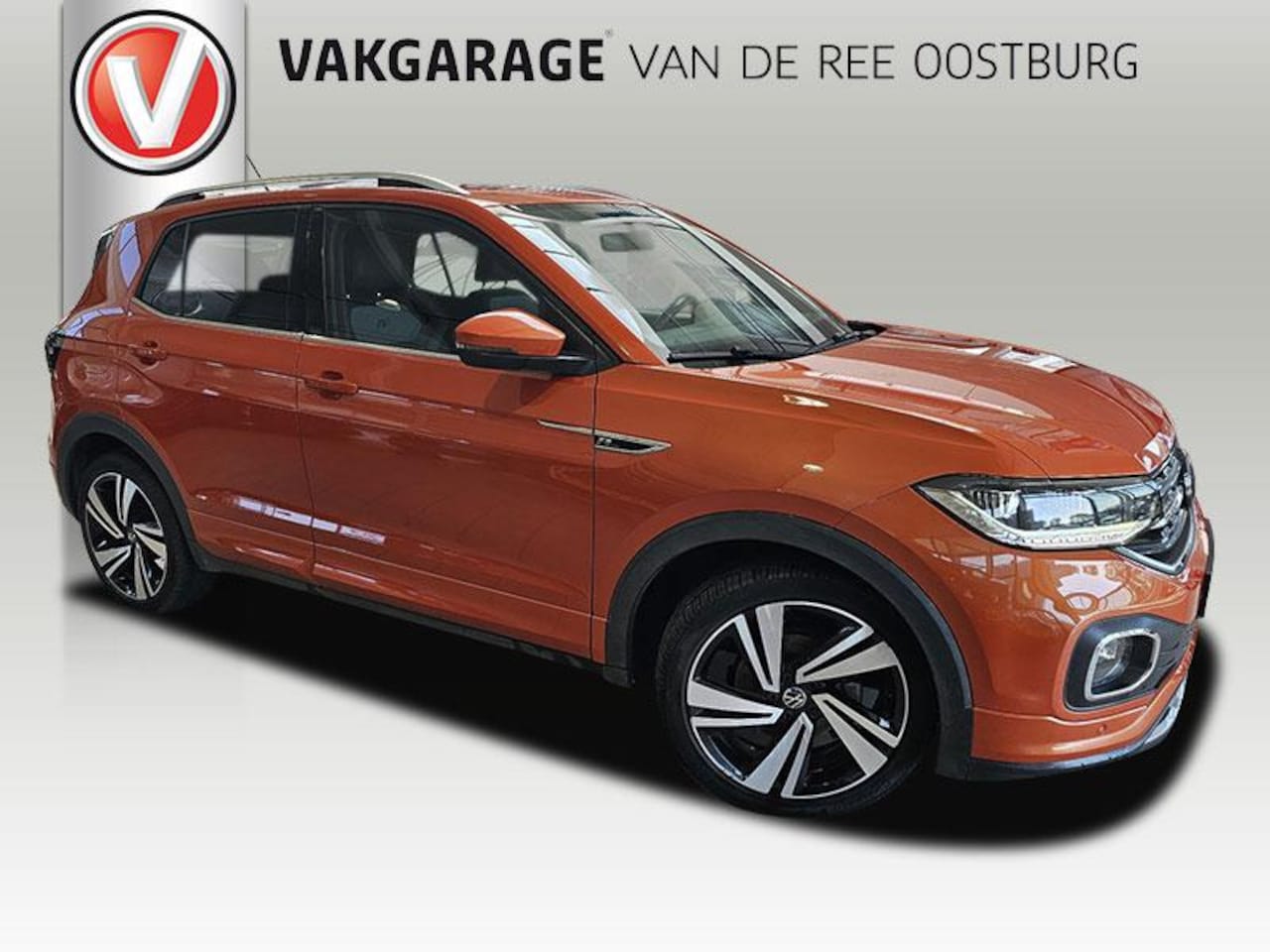 Volkswagen T-Cross - 1.0 TSI R-Line 1.0 TSI R-Line - AutoWereld.nl