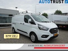 Ford Transit Custom - 2.0 TDCI 130PK L2 AC-CAM-NAV-Imperial-inrichting
