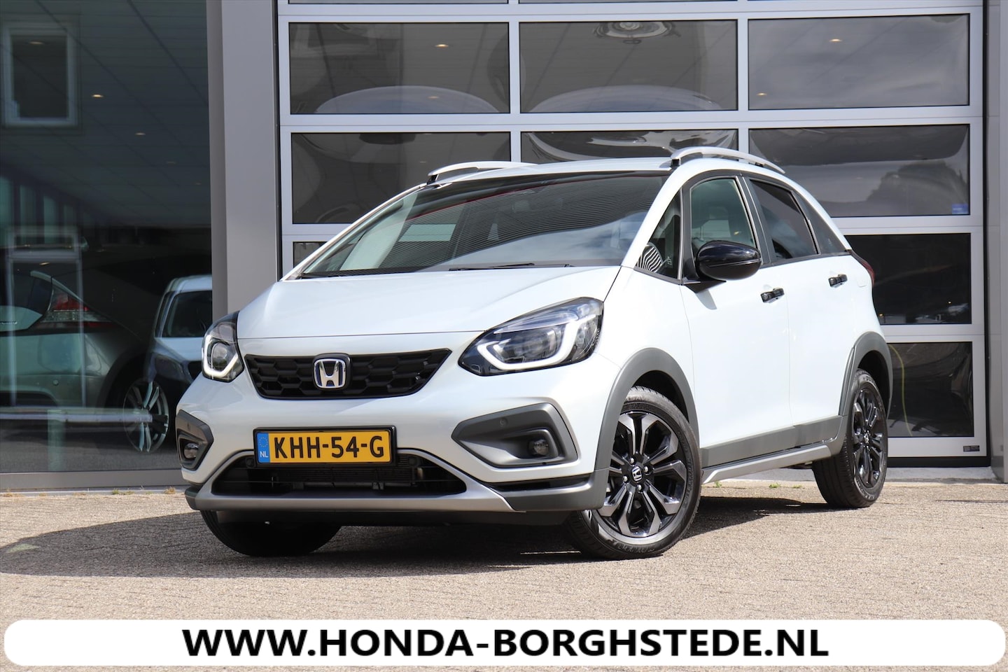 Honda Jazz - 1.5 Full Hybrid Advance Crosstar Automaat - AutoWereld.nl