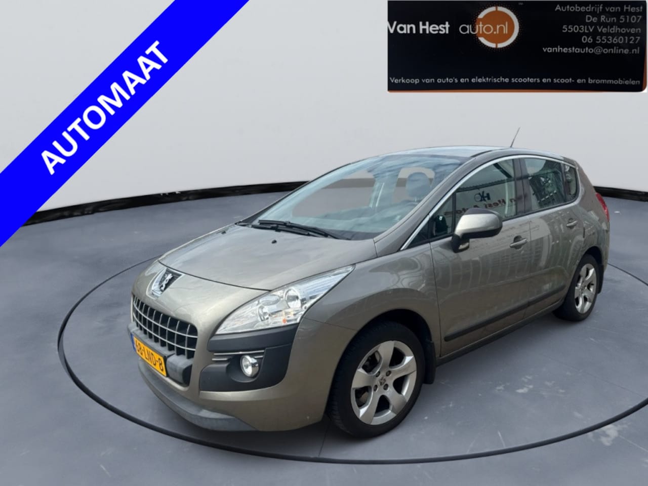Peugeot 3008 - 1.6 THP ST 3 MND GAR | CLIMA | CRUISE CONTROL | TREKHAAK | SPORT - AutoWereld.nl
