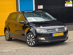 Volkswagen Polo - 1.0 BlueMotion / NAP / Airco / 5 Deurs / Navi / Ecc / Elek Pakket / Getinte Ramen / Pdc
