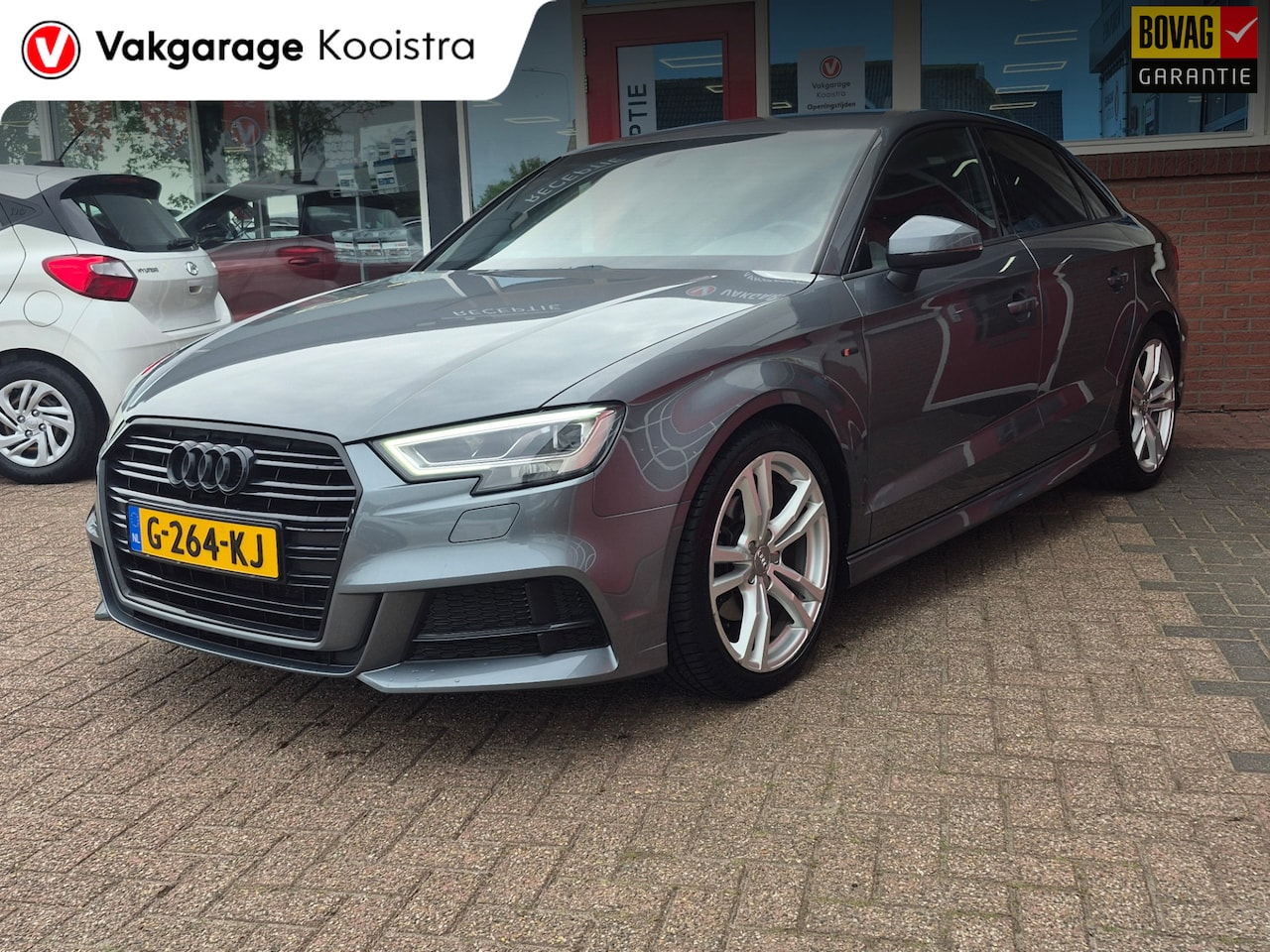Audi A3 Limousine - TFSI 150PK 3x S-Line|Virtual|Cruise|Navi - AutoWereld.nl