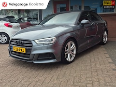 Audi A3 Limousine - TFSI 150PK 3x S-Line|Virtual|Cruise|Navi