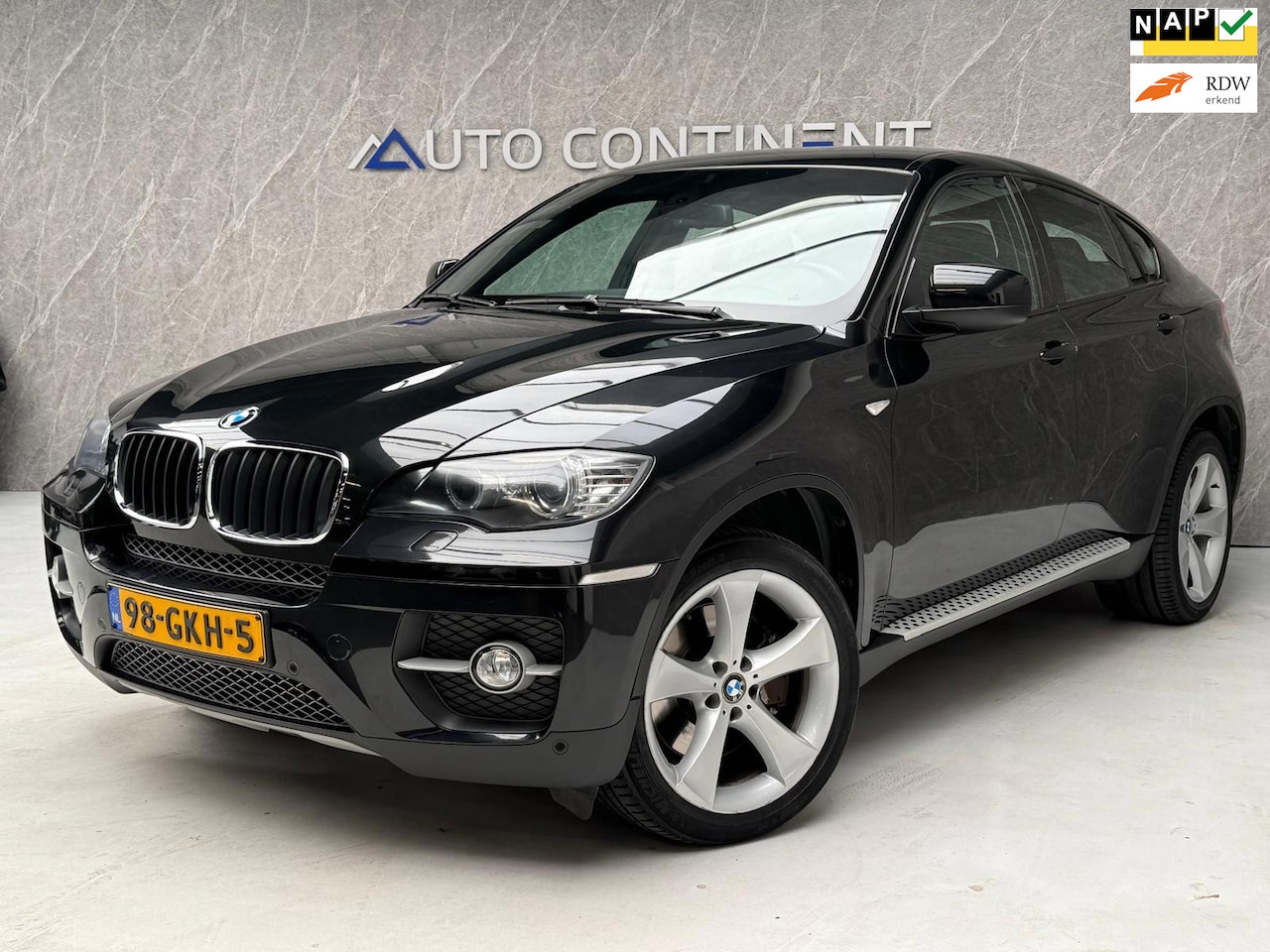 BMW X6 - XDrive35i / NAP / 1e Eigenaar / Goed Onderhouden / APK - AutoWereld.nl