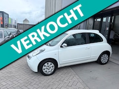 Nissan Micra - 1.2 Forza AIRCO CRUISE NAP INRUIL MOGELIJK
