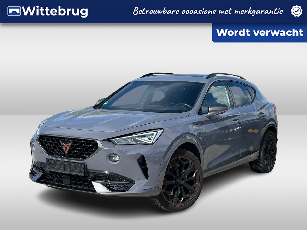 CUPRA Formentor - 1.4 e-Hybrid VZ 245pk Black Edition DSG Automaat / Panorama schuifdak / Leder / Navigatie - AutoWereld.nl