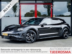 Porsche Taycan Cross Turismo - 4 93 kWh | Sport Chrono | 95% | Dual View | Achteras besturing | BOSE Audio | Warmtepomp |