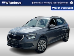 Skoda Kamiq - 1.0 TSI 95pk Ambition TOUR / Navigatie by APP / LM 17 inch / Parkeersensoren A / LED / Cli