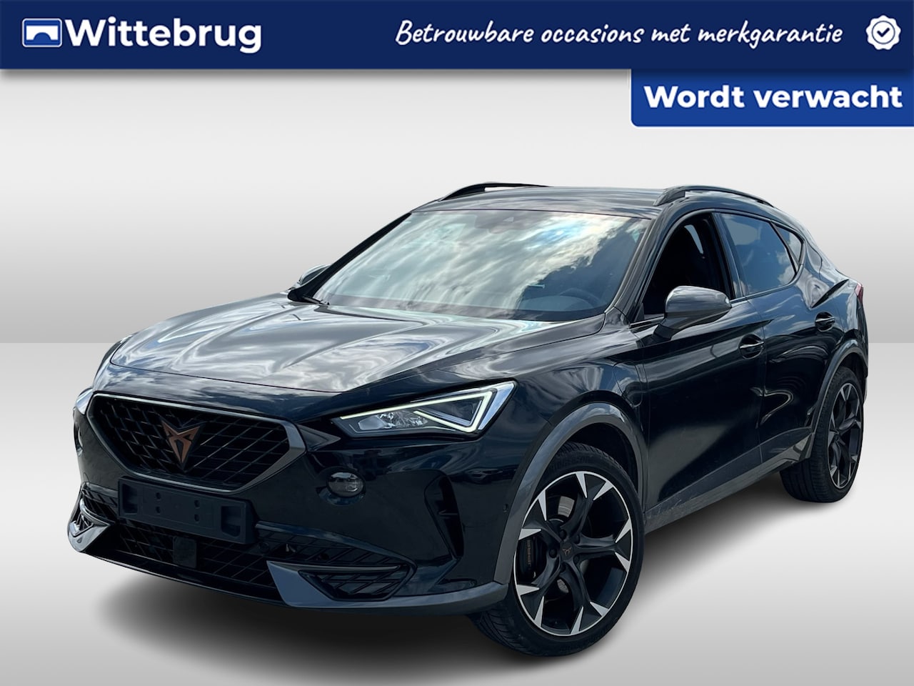 CUPRA Formentor - 1.4 e-Hybrid 245pk Black Edition DSG Automaat / Navigatie / Leder / Full LED / Camera / LM - AutoWereld.nl