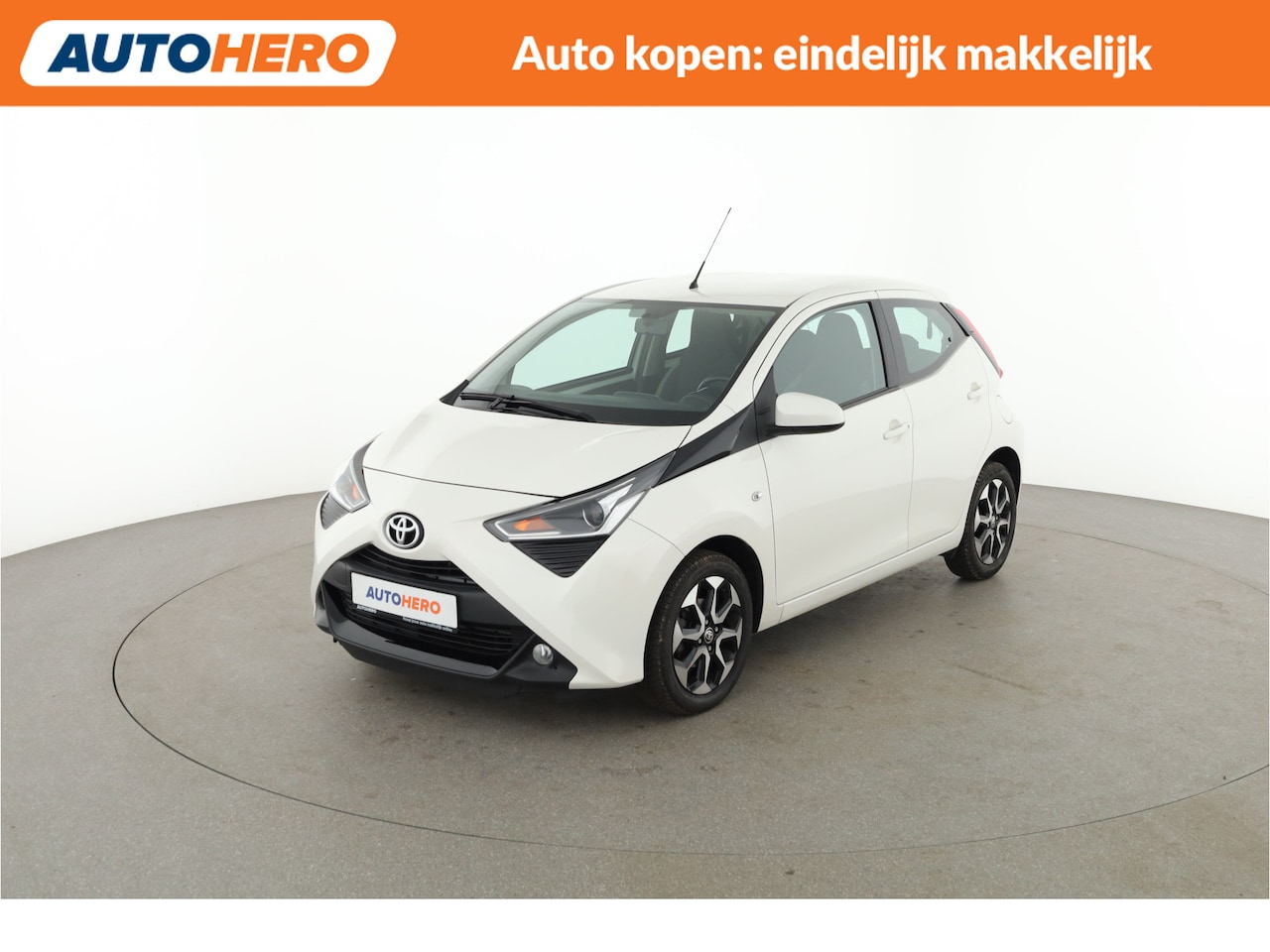 Toyota Aygo - 1.0 VVT-i x-play |TS98058| - AutoWereld.nl