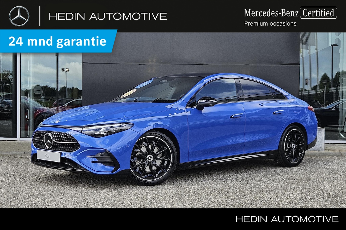 Mercedes-Benz CLA-Klasse - CLA 180 Coupé Automaat Business Solution AMG | Premium Pakket | Nightpakket | MBUX Augment - AutoWereld.nl