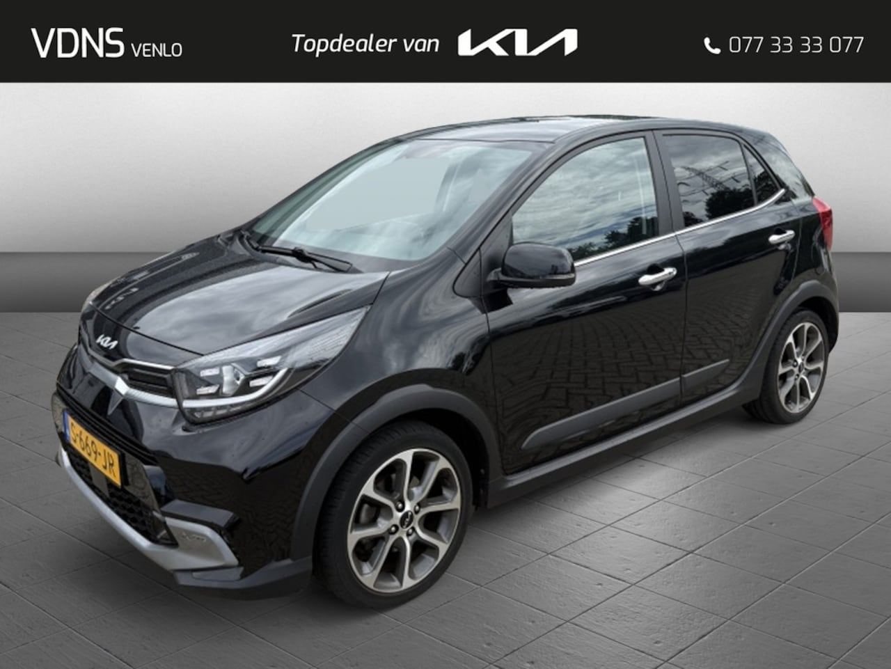 Kia Picanto - 1.0 T-GDi 100PK X-Line 5-Zits + AFN. TREKHAAK!! - AutoWereld.nl