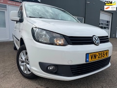 Volkswagen Caddy - 1.6 TDI van 1ste Eig met parkeersensoren en trekhaak en navigatie en bluetooth en cruise c